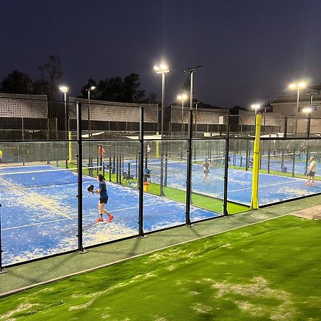 Piso Con Ac, Piscina Y Pista De Padel Y Tenis En Águilas Exteriör bild