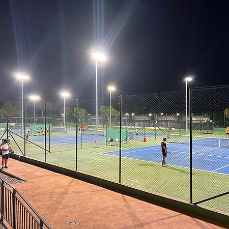 Piso Con Ac, Piscina Y Pista De Padel Y Tenis En Águilas Exteriör bild