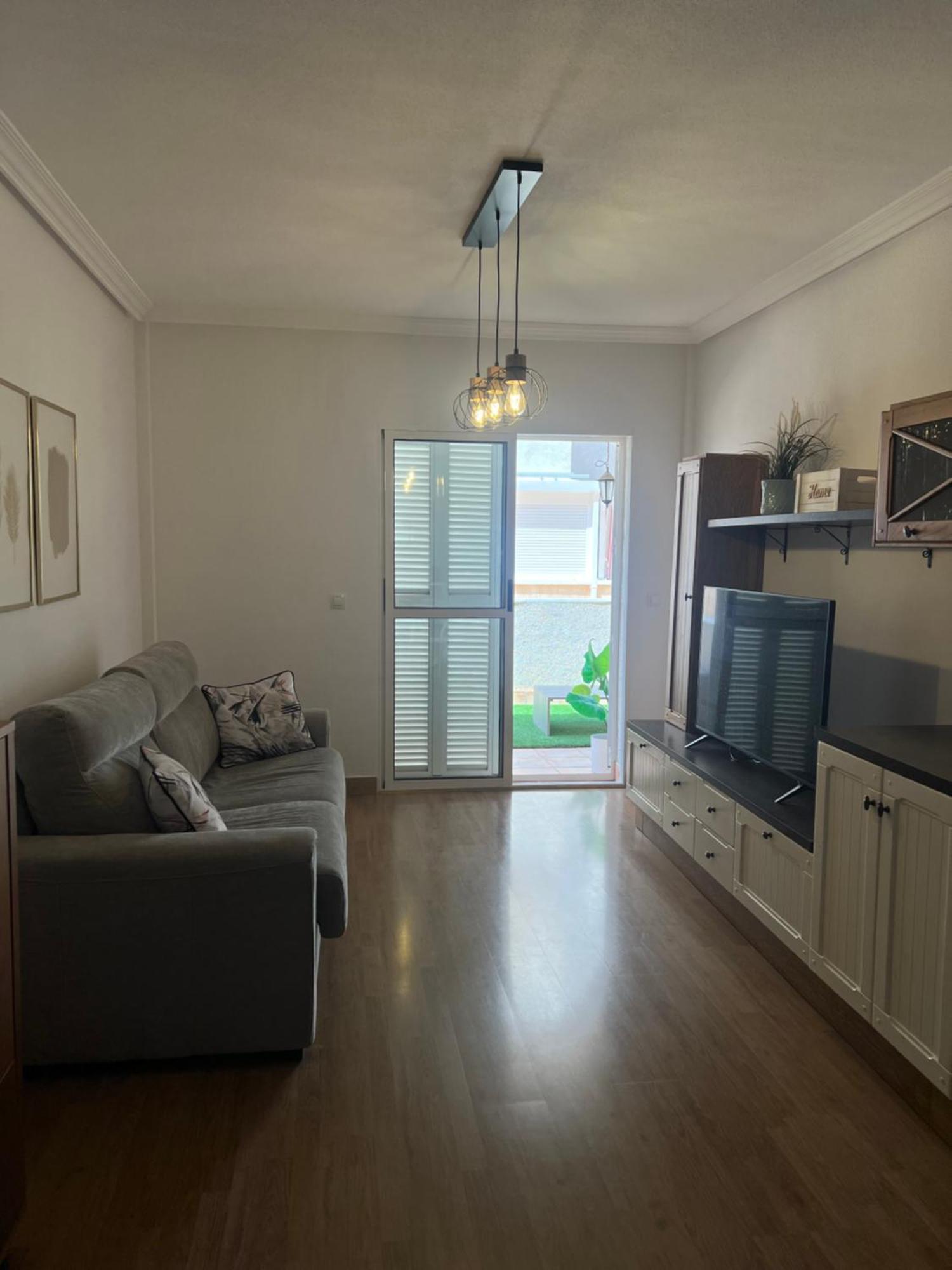 Piso Con Ac, Piscina Y Pista De Padel Y Tenis En Águilas Exteriör bild