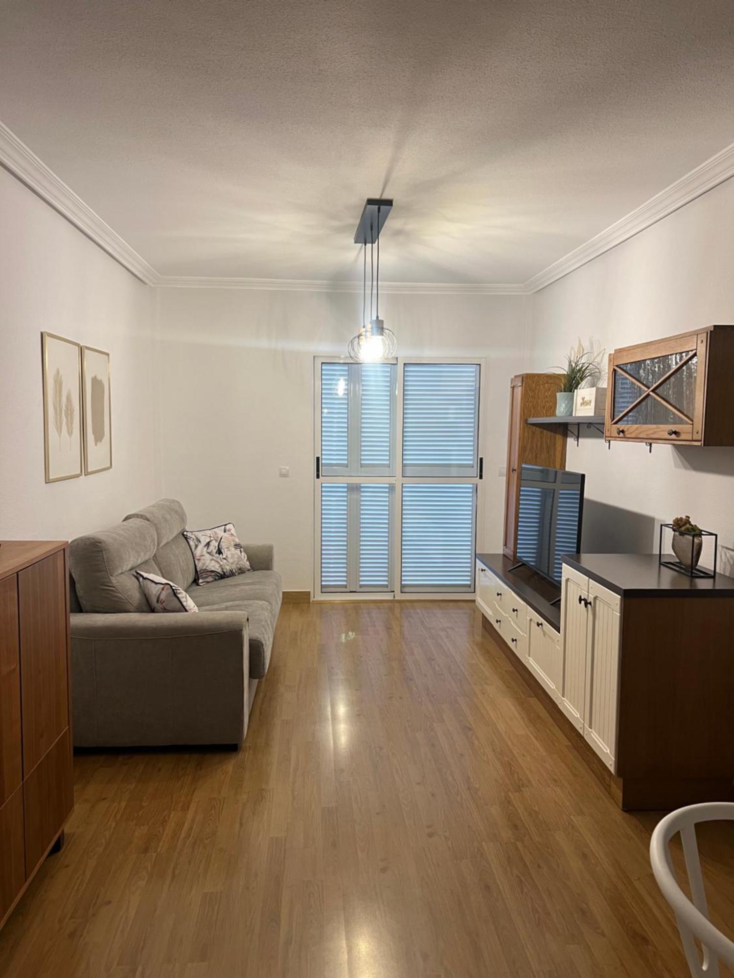 Piso Con Ac, Piscina Y Pista De Padel Y Tenis En Águilas Exteriör bild