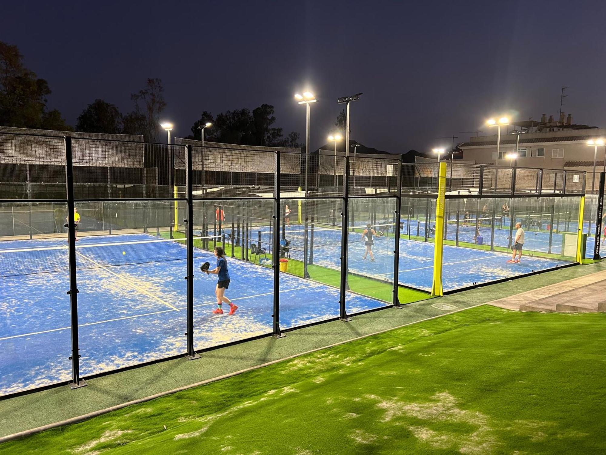 Piso Con Ac, Piscina Y Pista De Padel Y Tenis En Águilas Exteriör bild